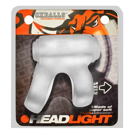 OxBalls Headlight Shaft-Holster Led Clear Ice