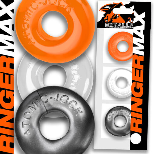 OxBalls Ringer Max 3-Pack Hazzard