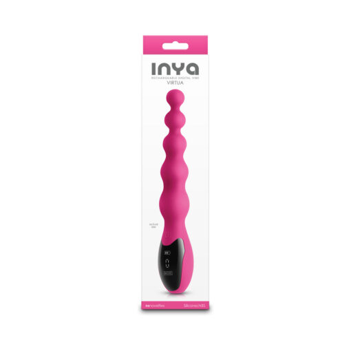 INYA Virtua Digital Vibe with Beads Pink