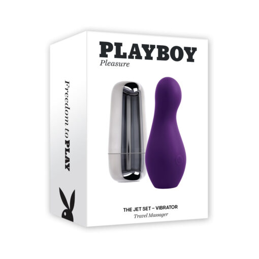 Playboy The Jet Set Vibe Acai-White