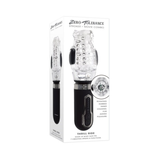 Zero Tolerance Thrill Ride Black-Clear