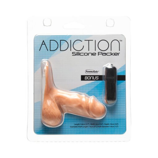 Addiction Silicone Packer 4 in. Beige