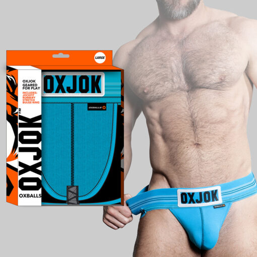 Oxballs Oxjok Slingjock Upthrust Slider-Strap Jock Pool L