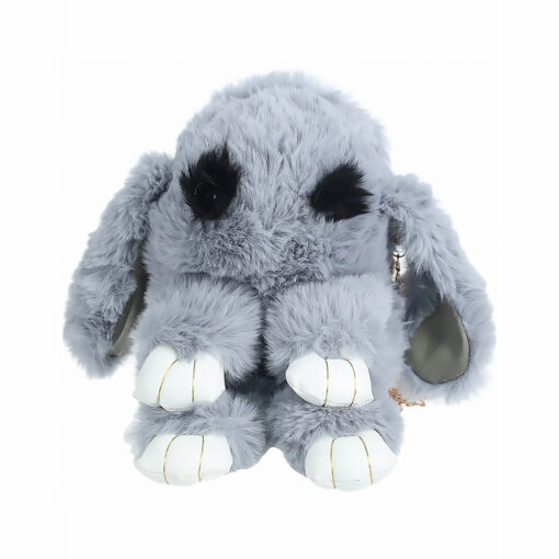 Shots Bunny Eyebrows Bag Grey