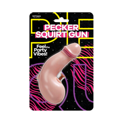 Pecker Squirt Gun Beige