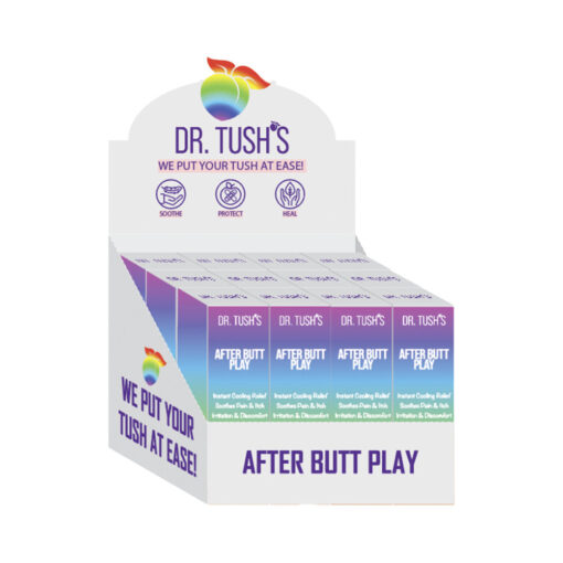 Dr. Tush's After Butt Play Pride Box 12-Pack