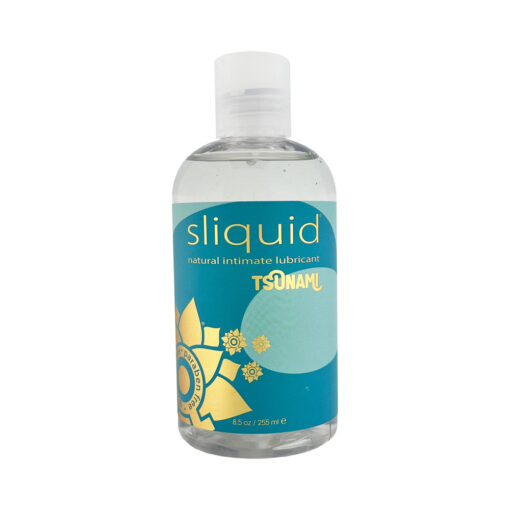 Sliquid Tsunami Water-Based Gel Lubricant 8.5 oz.