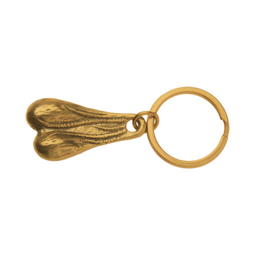 Big Ballers Brass Nuts Keychain