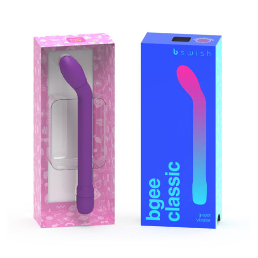 B Swish Bgee Classic Vibrator Purple