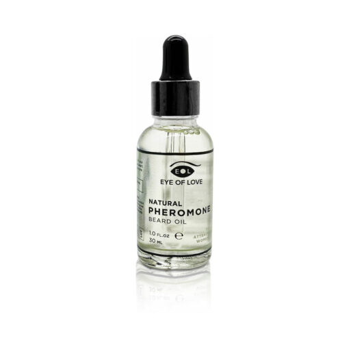 Eye of Love Attract Her Natural Pheromone Beard Oil 1 oz.