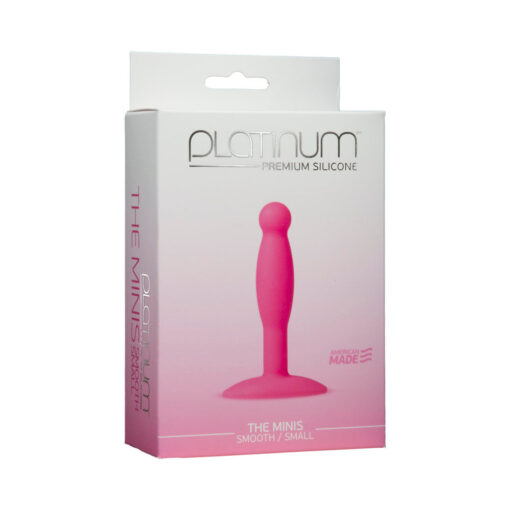 Platinum Premium Silicone - The Minis - Smooth - Small Pink