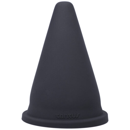 Tantus Cone Squat Dildo Onyx (Box)