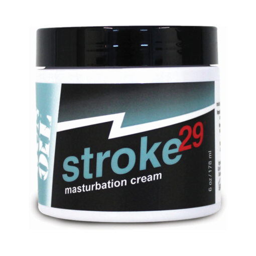 Gun Oil Stroke 29 Masturbation Cream 6 oz.