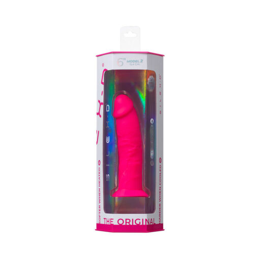 SILEX-D The Original Model 2 Dildo 6 in. Pink