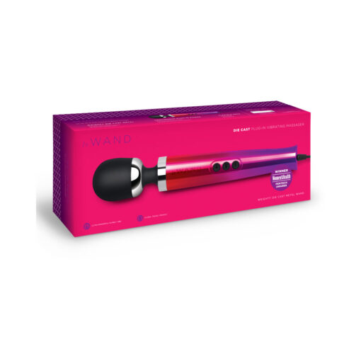 Le Wand Die Cast Plug-In Massager Ombre