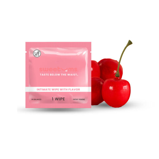 Sweetums Individual Wipes Cherry