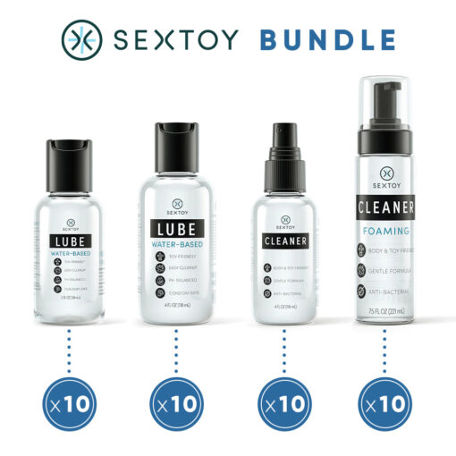 SexToy Lube-Cleaner Bundle