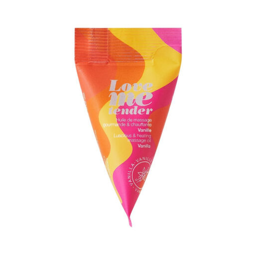 Love to Love Love Me Tender Luscious & Heating Massage Oil Vanilla 0.33 oz.