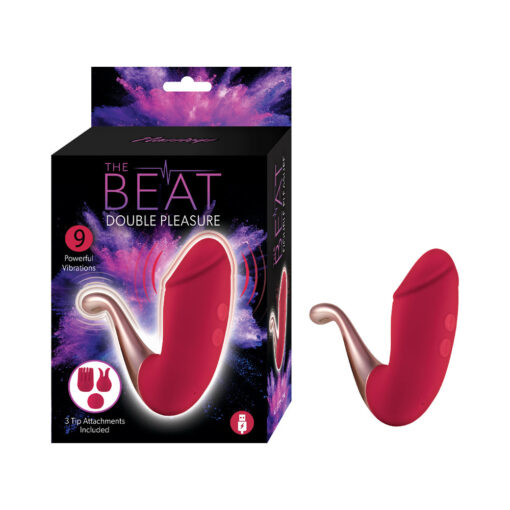 The Beat Double Pleasure Red