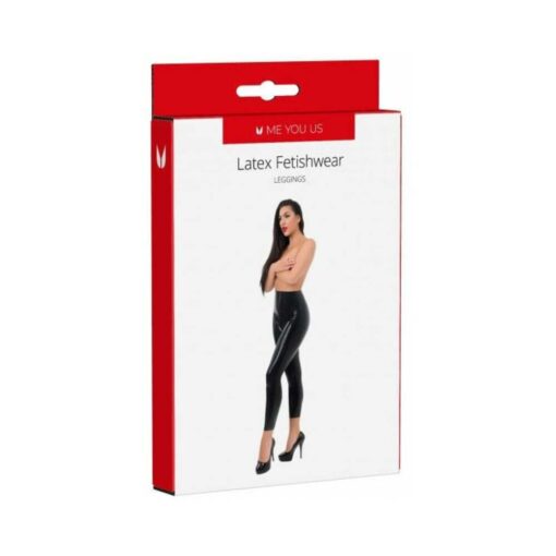 Me You Us Latex Leggings L