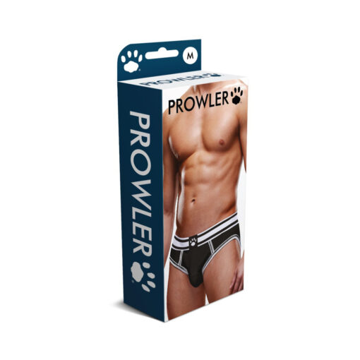 Prowler Open Brief Black-White M