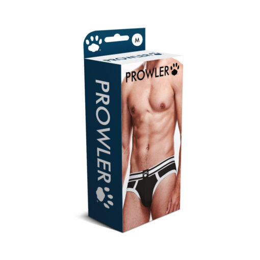 Prowler Brief Black-White M