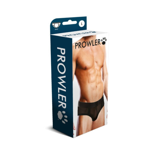 Prowler Mesh Brief Black L