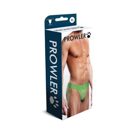 Prowler Lace Jock Strap Neon Green XL