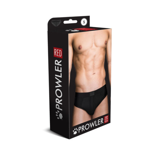 Prowler RED Ass-less Brief Black S