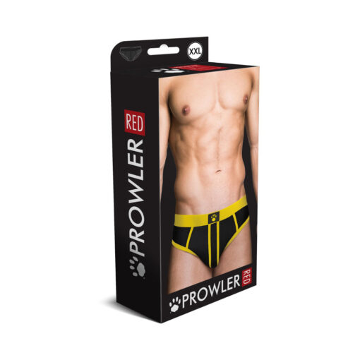 Prowler RED Ass-less Brief Yellow 2XL