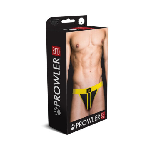 Prowler RED Ass-less Jock Strap Yellow L