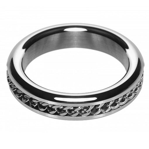 M2M Chrome C-Ring w-Chain Design 1.875in