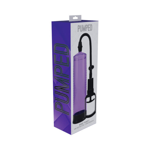 Pumped Basic Pump 2 Water Resistant Purple