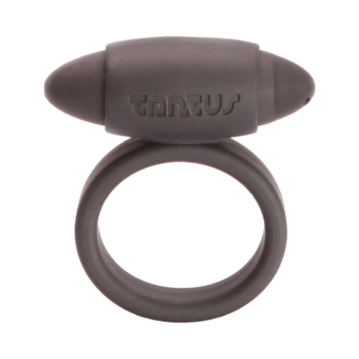 Tantus Soft Vibrating C-Ring Onyx (Bag)