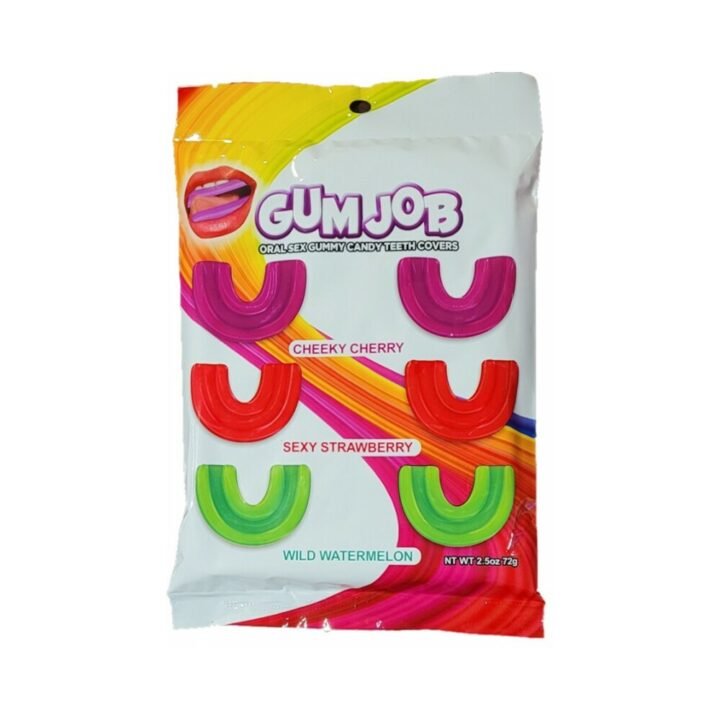 Gum Job/Oral Sex Teeth Candy