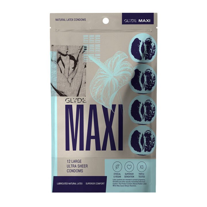 Glyde Maxi Large/Xl 12pk