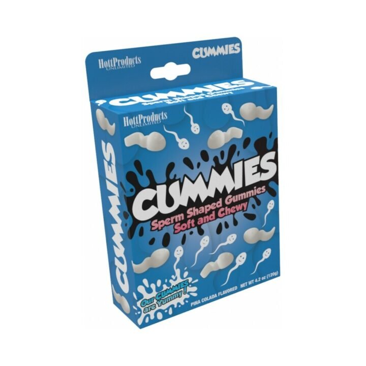 Cummies-Sperm Shaped Gummy