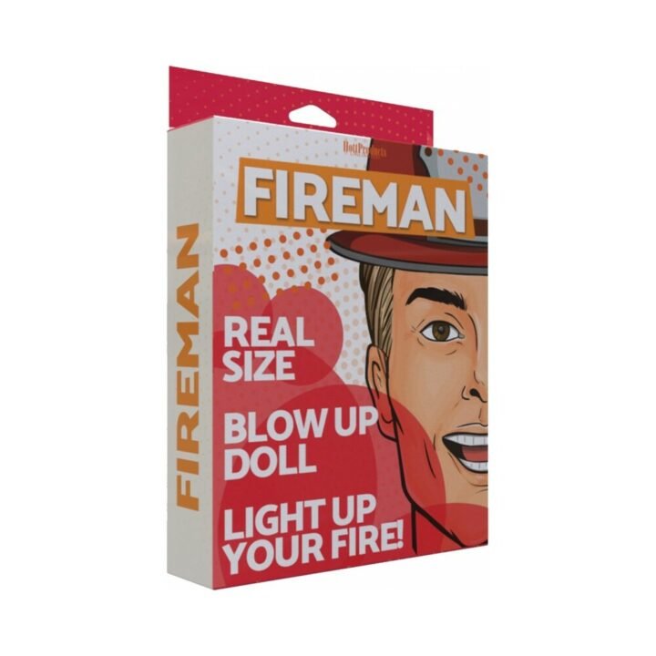 Fireman - Inflatable Party Doll