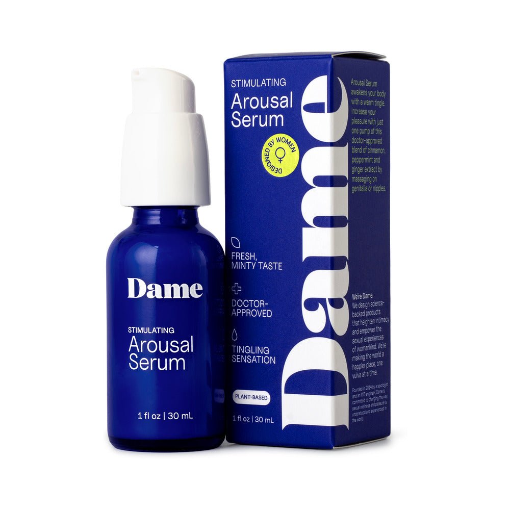 Dame Arousal Serum 1 oz.