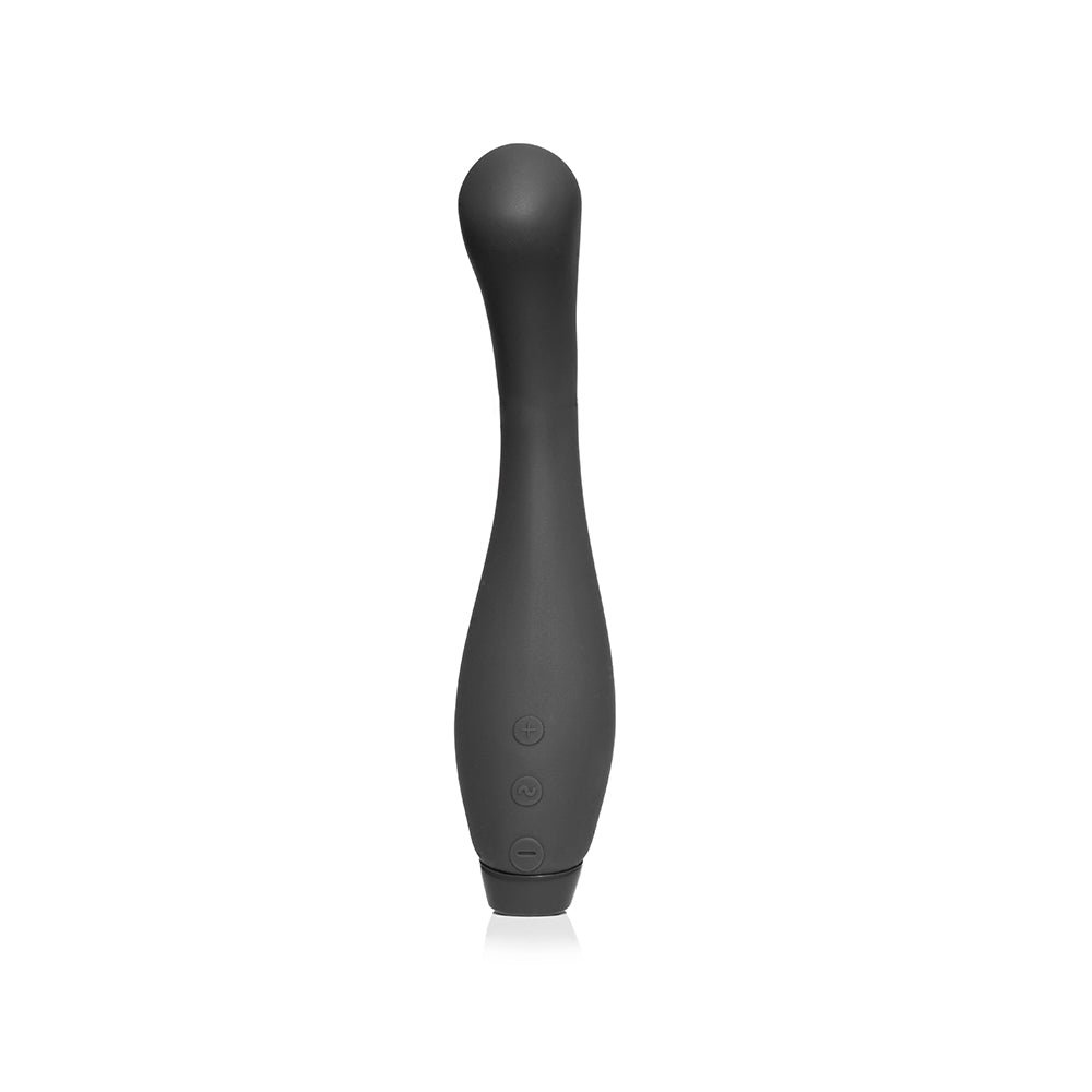 Je Joue Juno Flex Rechargeable Flexible Silicone G-Spot Vibrator Black
