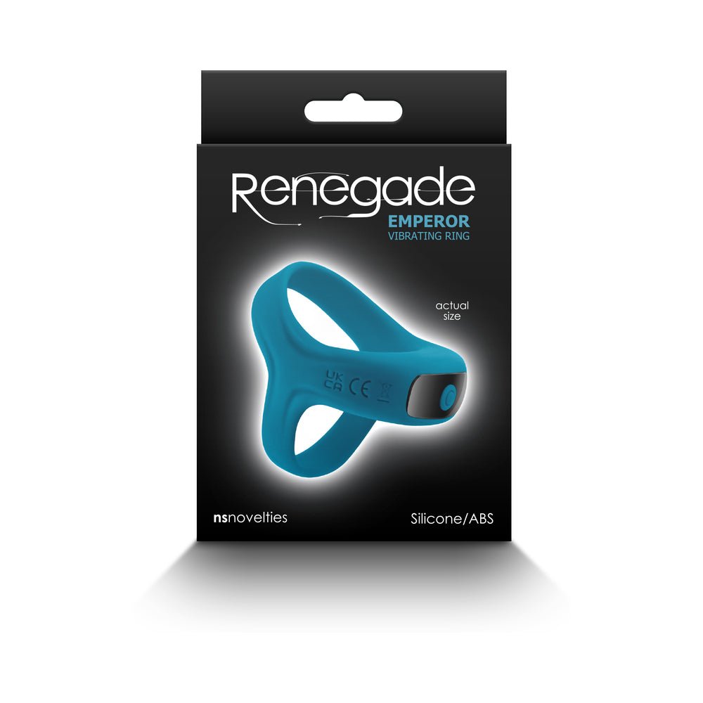 Renegade Emperor Vibrating Ring Teal
