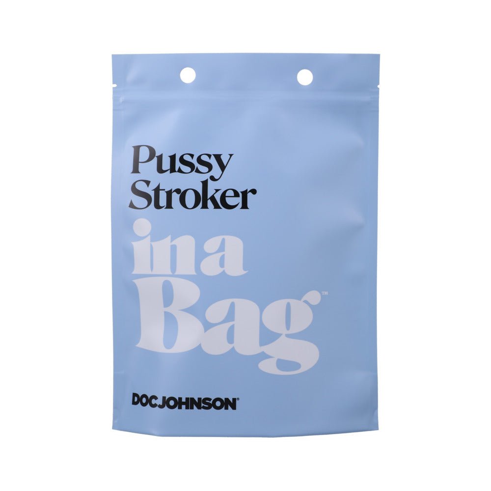 Doc Johnson Pussy Stroker In A Bag Frost