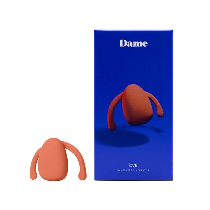 Dame Eva Couples Vibrator Papaya