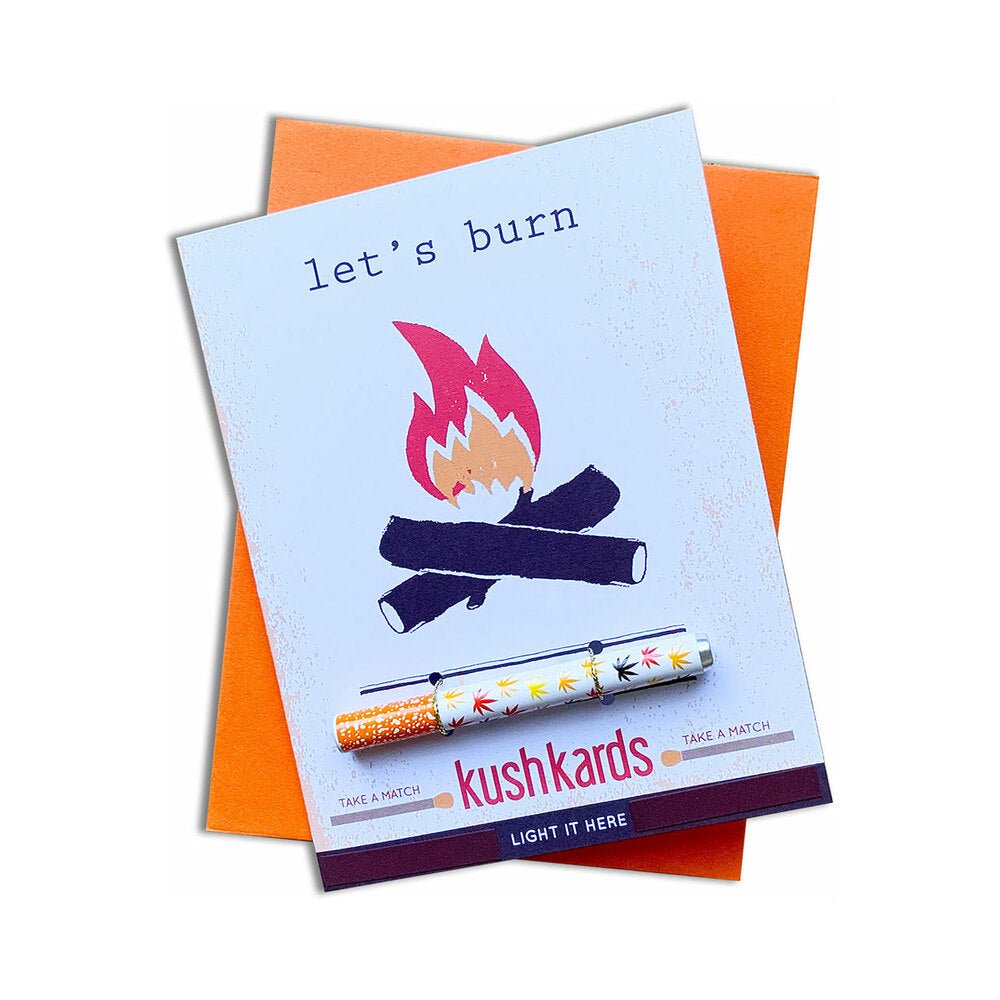 Let''s Burn One Hitter Kard