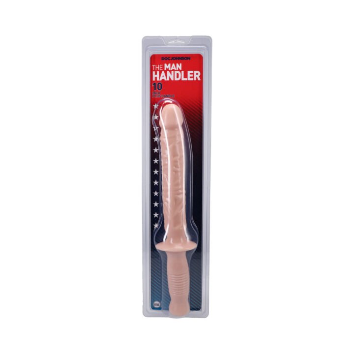 Manhandler: 15in.x 1.25in. (White)